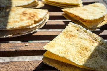 Cassava bread