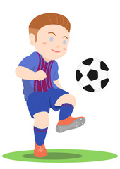 サッカー　パス