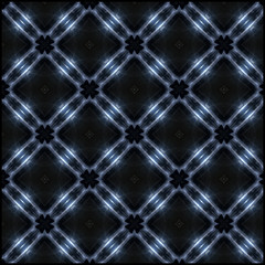 Fototapeta na wymiar dark blue background with diamonds