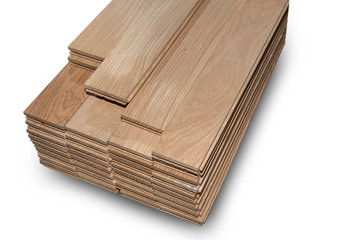 parquet board from an oak