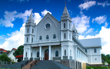 Getengan Parish Catholic Church, Tana Toraja