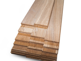 parquet board from an oak