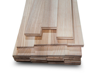 parquet board from an oak