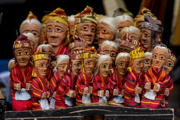 MINIATURE STATUE OF TAU-TAU IN TORAJA
