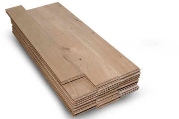 parquet board from an oak