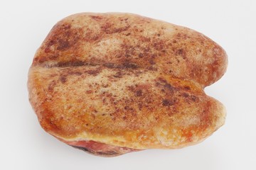Realistic 3D render of Duck Breasts