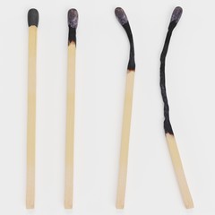 Realistic 3D Render of Matches