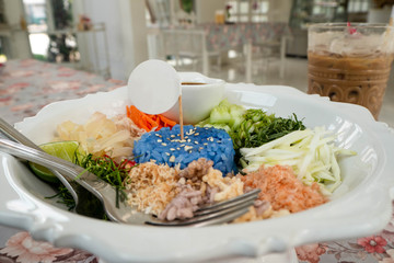 Thai food called Khao Yam