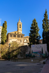 San Nicolas de Bari church in Zaragoza, Spain