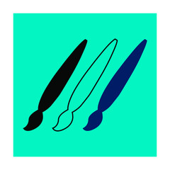 Paint brush tool