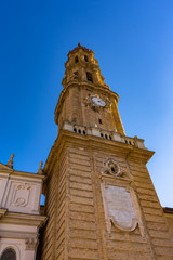 Salvador de Zaragoza Cathedral in Zaragoza, Spain.