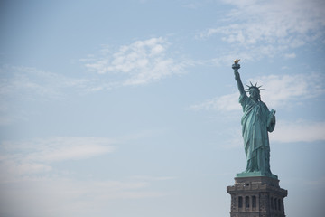 Fototapeta na wymiar Liberty Island 10