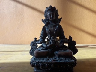 Statue of Manjushree