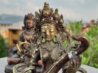 Statue of Manjushree