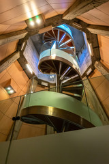 Fototapeta premium Basilica de Nuestra Señora del Pilar Cathedral in Zaragoza, Spain.