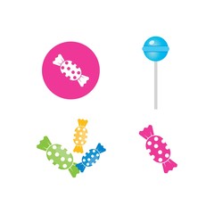 candy vector icon illustration