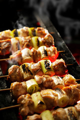 焼き鳥　Yakitori