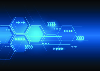 abstract technology background