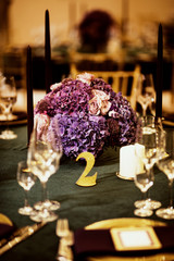 Wedding decor, interior, Festive .