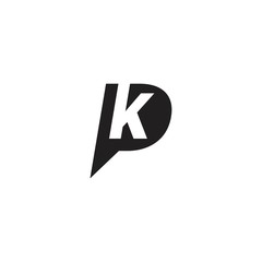 pk p k Logo Vector and Symbol