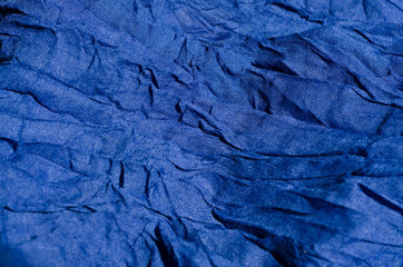 texture of blue paint