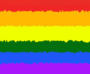 LGBTQ color, summer colors vector background