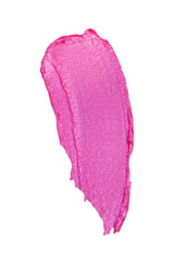 Lipstick texture with shine color