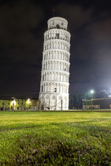 Leaning tower of Pisa