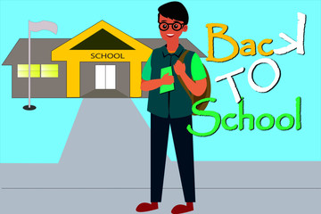 Men Back to school