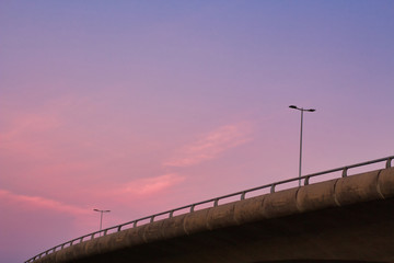 Pink highway