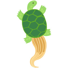 縁起物　亀　長寿