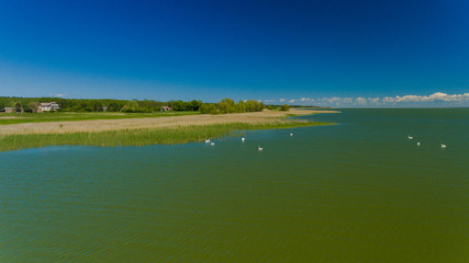 Mierzeja Wiślana z drona