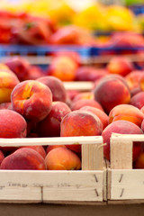 Fruit market in Piemonte 