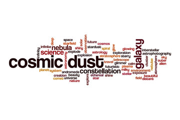Cosmic dust concept