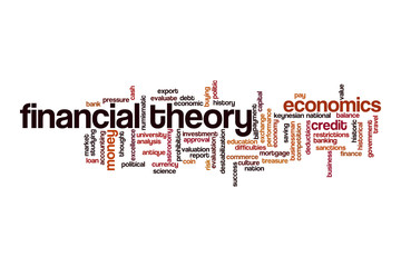 Financial theory concept
