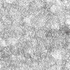 Stoffe zum Nähen Black, white, grey grunge hatched rough seamless pattern for web design