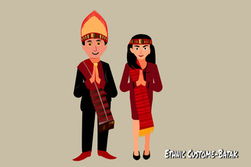 Etchnic Custome - Batak