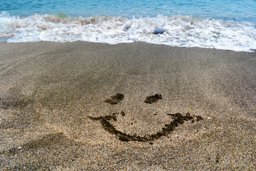Smile on a Seashore 