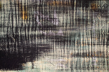 Brush strokes in horizontal and vertical direction. Color - Jaguar, Manhattan, Rum Swizzle, Pewter. Abstract stripes.