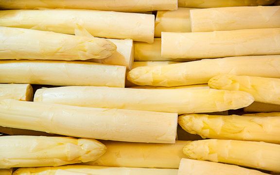 White asparagus reflex