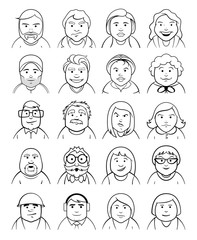 Simply Drawn People