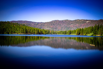 lake in the mountains