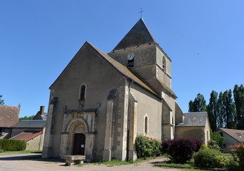 &eacute;glise de Gimouille