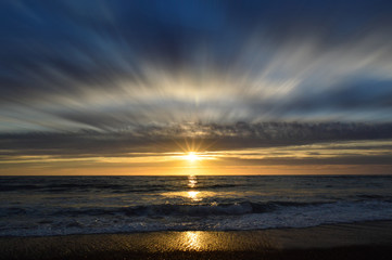 Obraz premium puesta epica