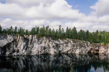 Ruskeala Quarry Karelia