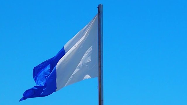 Bandera de la Costa Blanca Alicante Espa&ntilde;a