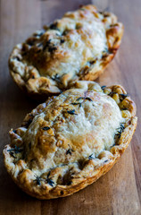 Spinach Vegan Pies 