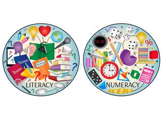 Literacy and Numeracy icons