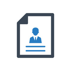 Job profile icon