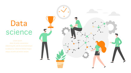 Data science Research Business analytics People